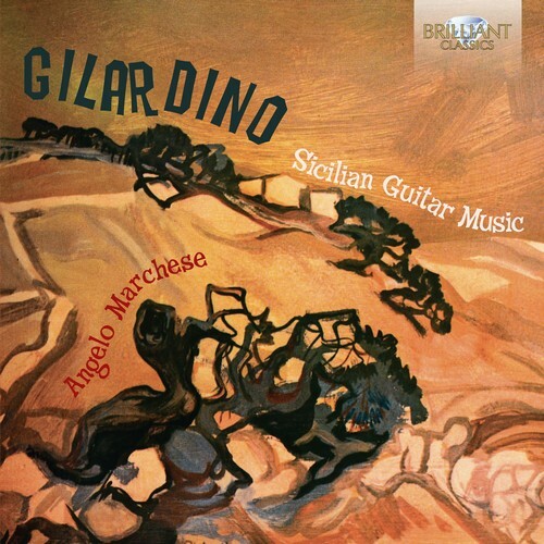 Gilardino sicilian guitar - gilardino,