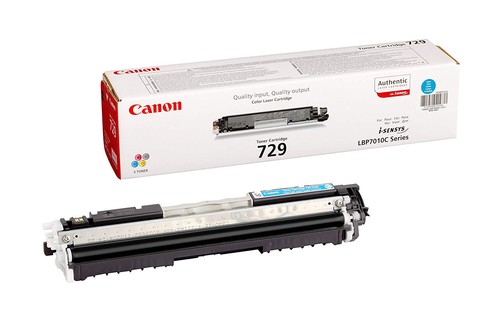 Toner originale canon 729c - originale,