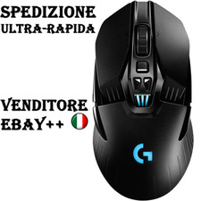 Logitech G903 LIGHTSPEED Mouse Gaming Wireless 140 Ore Batteria Ricaricabile