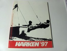 CATALOGO HARKEN '97 NAUTICO 1997 COME NUOVO LEGGERI SEGNI TESTI ITALIANO