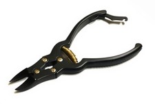 Tagliaunghie e Punta Affilato Rimuovi Cuticole Nero e Oro Affilato Facile da Usare