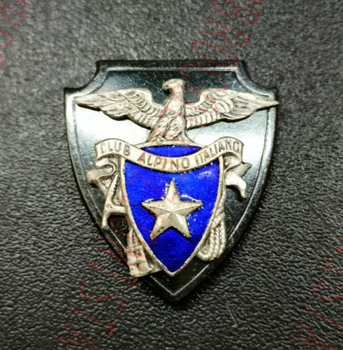 Spilla cai club alpino - spilla,