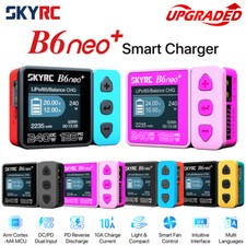 SKYRC B6neo+Mini Caricabatteria Smart DC240W PD126W per batteria LiPo/LiFe/Lilon/LiHV