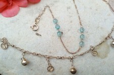 2 cavigliere in argento 925
