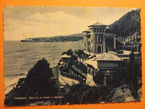 Varazze salita ai - (savona).,