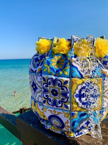 Borsa donna siciliana - borsa,