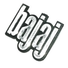 Emblema Logo Monogramma Bajaj