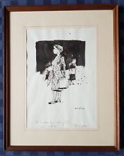 QUADRO DONNA NILDO BREVIGLIERI  ANNO 78