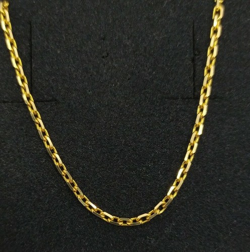 Collana oro 18k - in, mls.