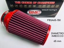 FILTRO ARIA CONO BMC 65 mm