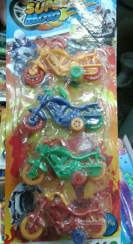 Set custom motorcycle kit - set,