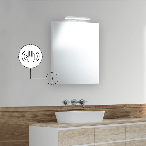 Specchio bagno 50x70 con - bagno,