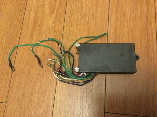 1995 mercury 90hp switch box - mercury,