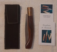 Coltello da collezione artigianale sardo Arburese da scanno