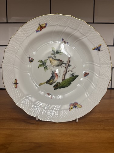 Herend rothschild bird - herend, dinner