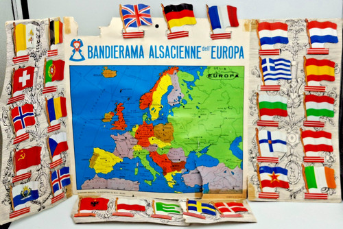 Figurine bandierama alsacienne - figurine,