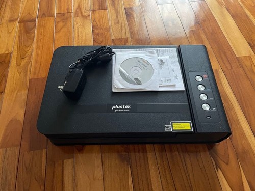 Plustek opticbook 4800 - opticbook, book