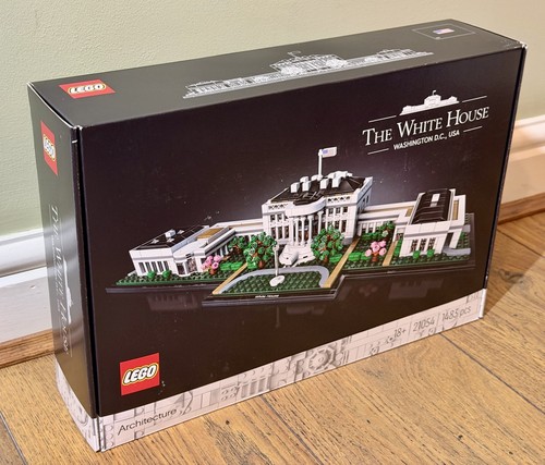 Lego 21054 the white - 21054,