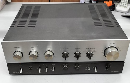 Denon pma 850 - pma-850, integrated