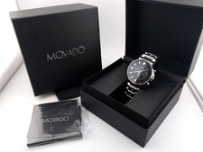 Movado Men’s SE Pilot 42mm