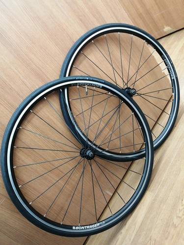 Ruote bontrager tlr - ruote,