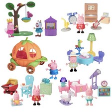 Peppa Pig Toys Rare 6 Bundle |