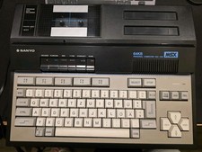 Vintage Computer MSX Sanyo