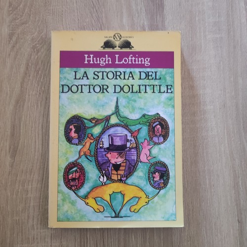 Storia del dottor dolittle - la,