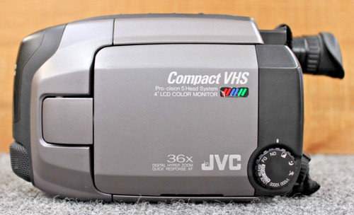 Jvc compact vhs - compact, pro-cision