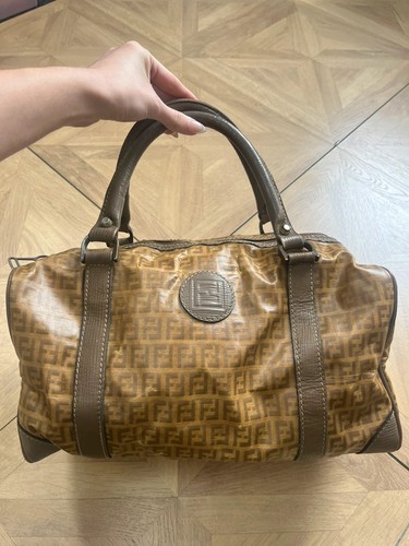 Borsa vintage fendi zucca - borsa,