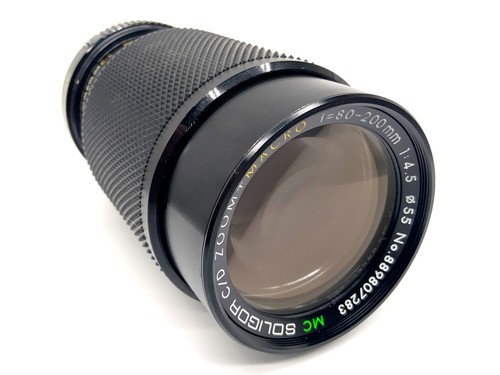 Soligor zoom macro - mc, c/d