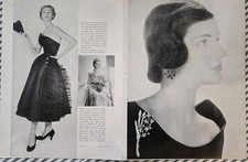 1950 Ritaglio rivista con