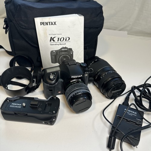 Pentax k10d 10mp fotocamera - pentax,