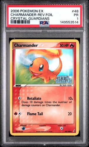 Psa 2006 pokemon crystal - pokemon,