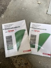 ISBN:978880872121 Matematica verde 3a 3b seconda edizione