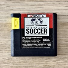 FIFA INTERNATIONAL SOCCER GIOCO SEGA GENESIS - SEGA MEGA DRIVE PAL FUNZIONANTE