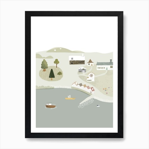 Carino poster arte vivaio
