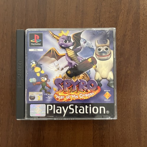 Spyro year the dragon - dragon, ps1