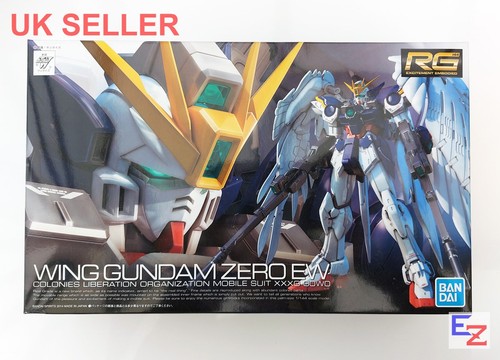 Bandai wing gundam zero ew - rg,