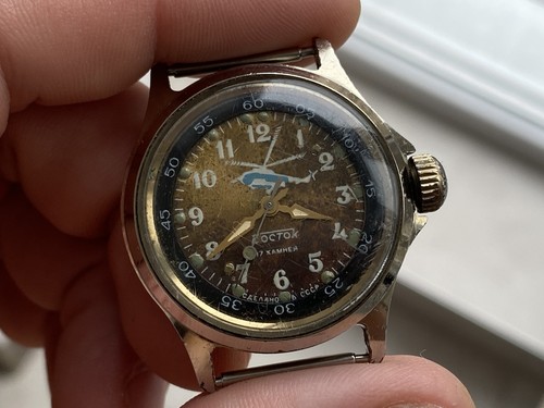 Orologio vintage vostok wostok - vintage,