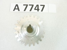 Ingranaggio dinamo Guzzi Ercole alluminio Z23 diam est 61,3 mm nuovo fondo di...