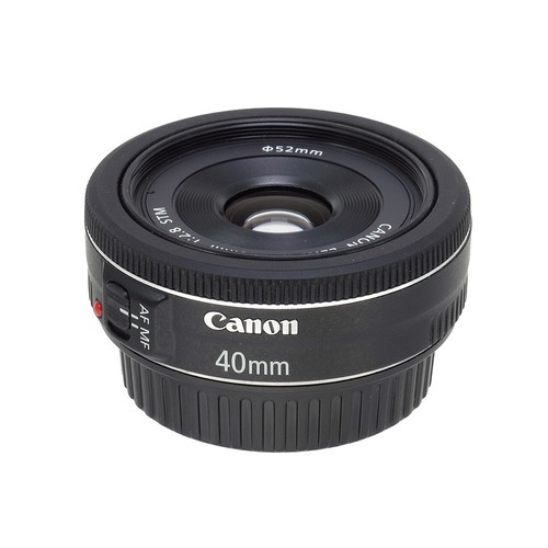 Canon 40mm 8 - 40mm, stm