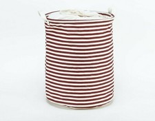 PORTABIANCHERIA IN STOFFA RIGIDA - STRUTTURA IN METALLO - PER BAGNO CAMERA