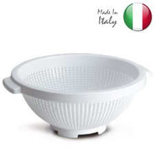 Colapasta Scolapasta Grande in Plastica con Base Appoggio Ristò Colino per Pasta