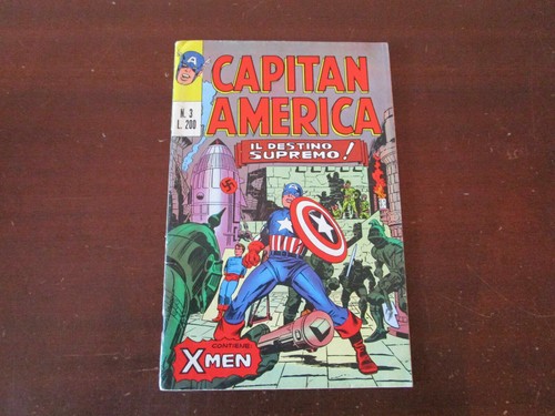Capitan america 3 - n.,