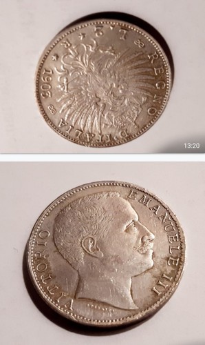 Monete argento collezzione - monete,