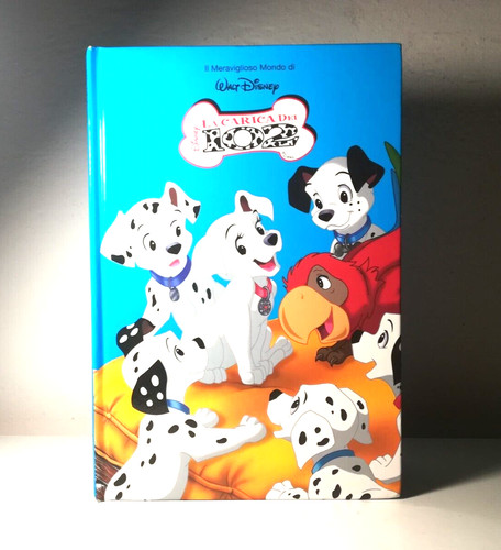 Carica dei 102 disney libro - 102,