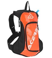 ZAINO IDROBAG ATTREZZI ACERBIS ACQUA LOGO 2L ARANCIONE ENDURO CROSS 5L