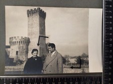 Umbertide,Perugia,castello,foto,animata,BN,1900,C77