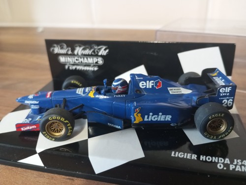 Minichamps ligier honda - -,
